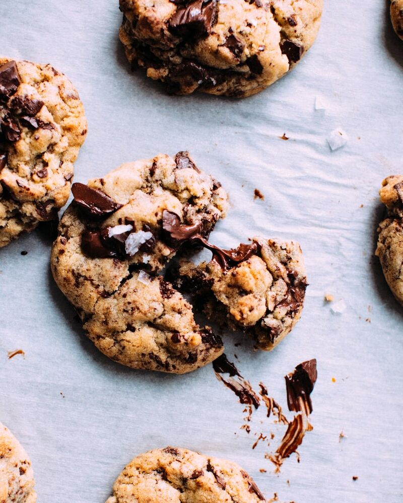 Galletas de mantequilla básicas
